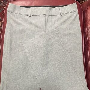 LOFT marisa trouser pant grey NWOT